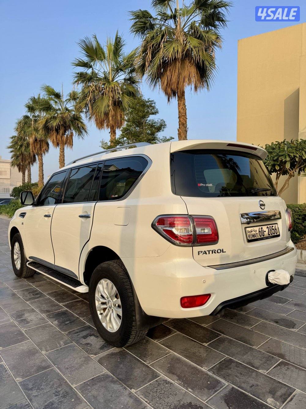 باترول 2015 SE ،، صبغ الوكالة3