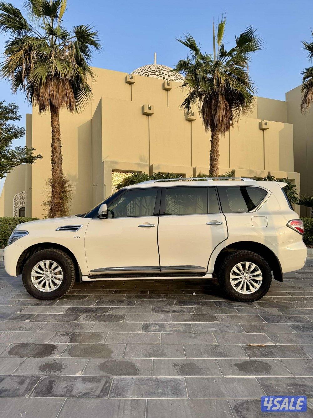 باترول 2015 SE ،، صبغ الوكالة4