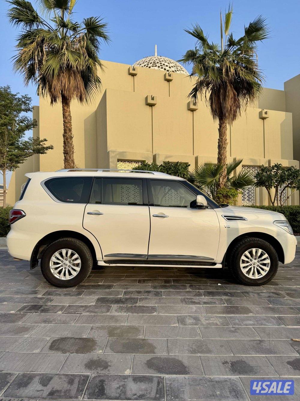 باترول 2015 SE ،، صبغ الوكالة5