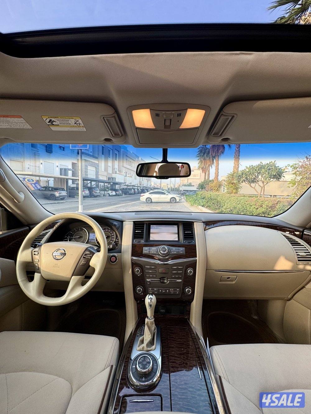 باترول 2015 SE ،، صبغ الوكالة6