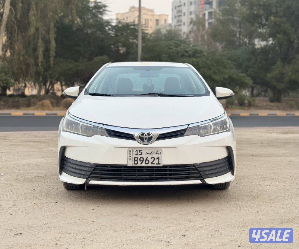 للبيع تويوتا كورولا 2019 - ماكينه 1.6 CC1