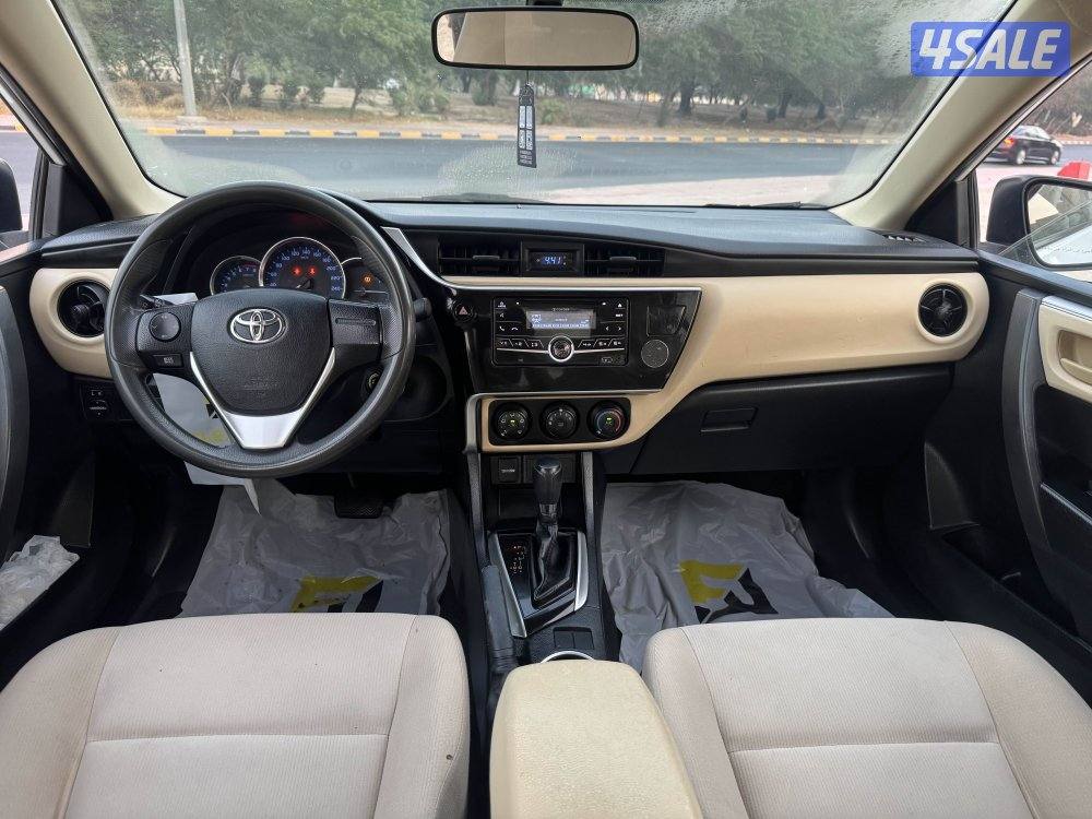 للبيع تويوتا كورولا 2019 - ماكينه 1.6 CC2