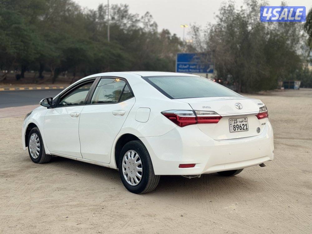 للبيع تويوتا كورولا 2019 - ماكينه 1.6 CC5