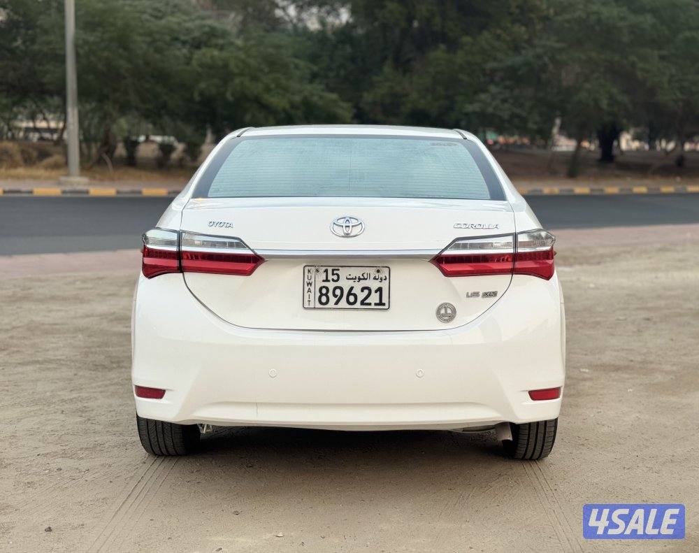 للبيع تويوتا كورولا 2019 - ماكينه 1.6 CC6
