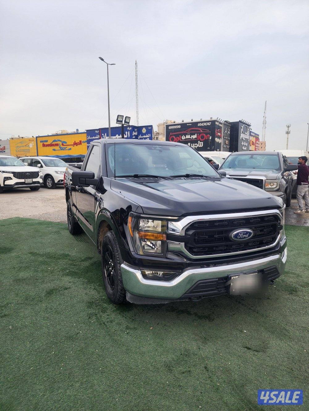 فورد وانيت F1502