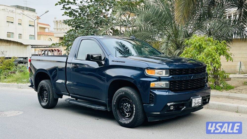 للبيع سلفرادو موديل 20220