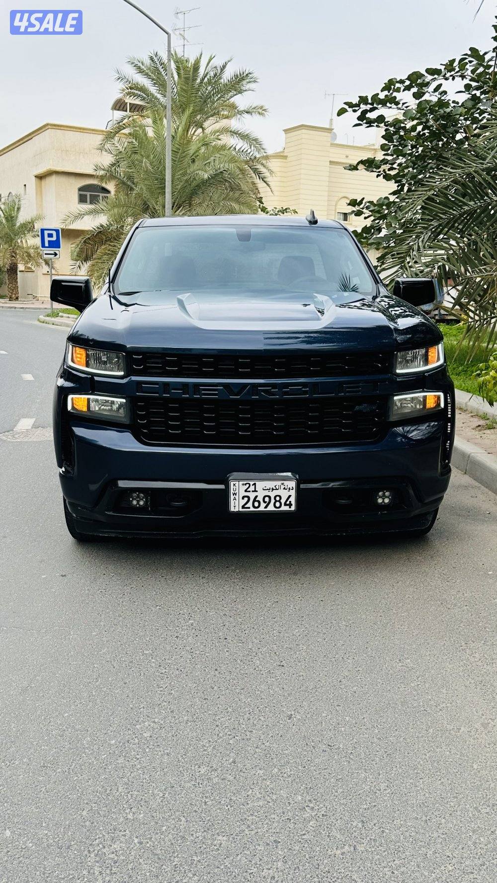 للبيع سلفرادو موديل 20221