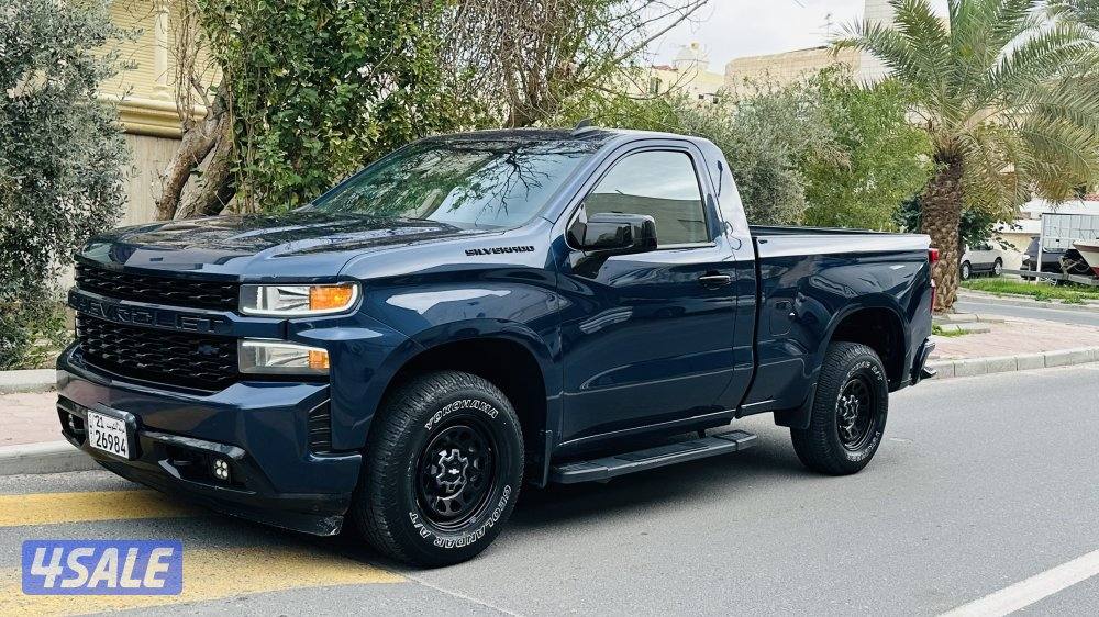 للبيع سلفرادو موديل 20222