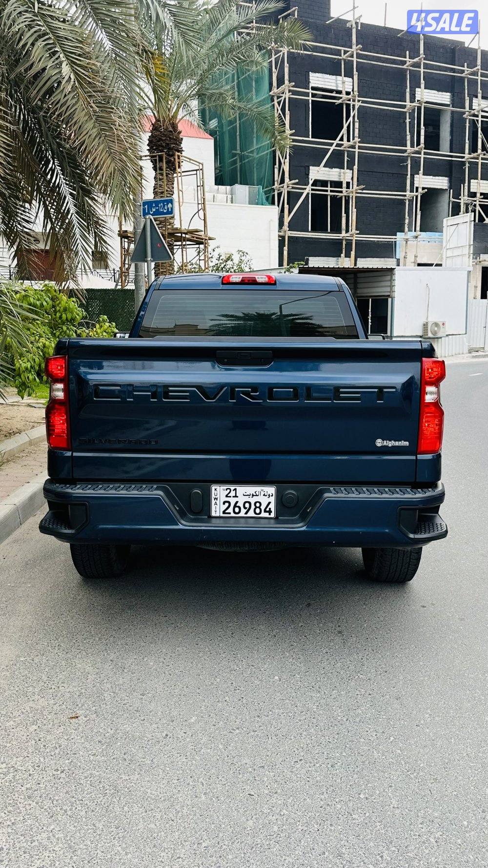 للبيع سلفرادو موديل 20225