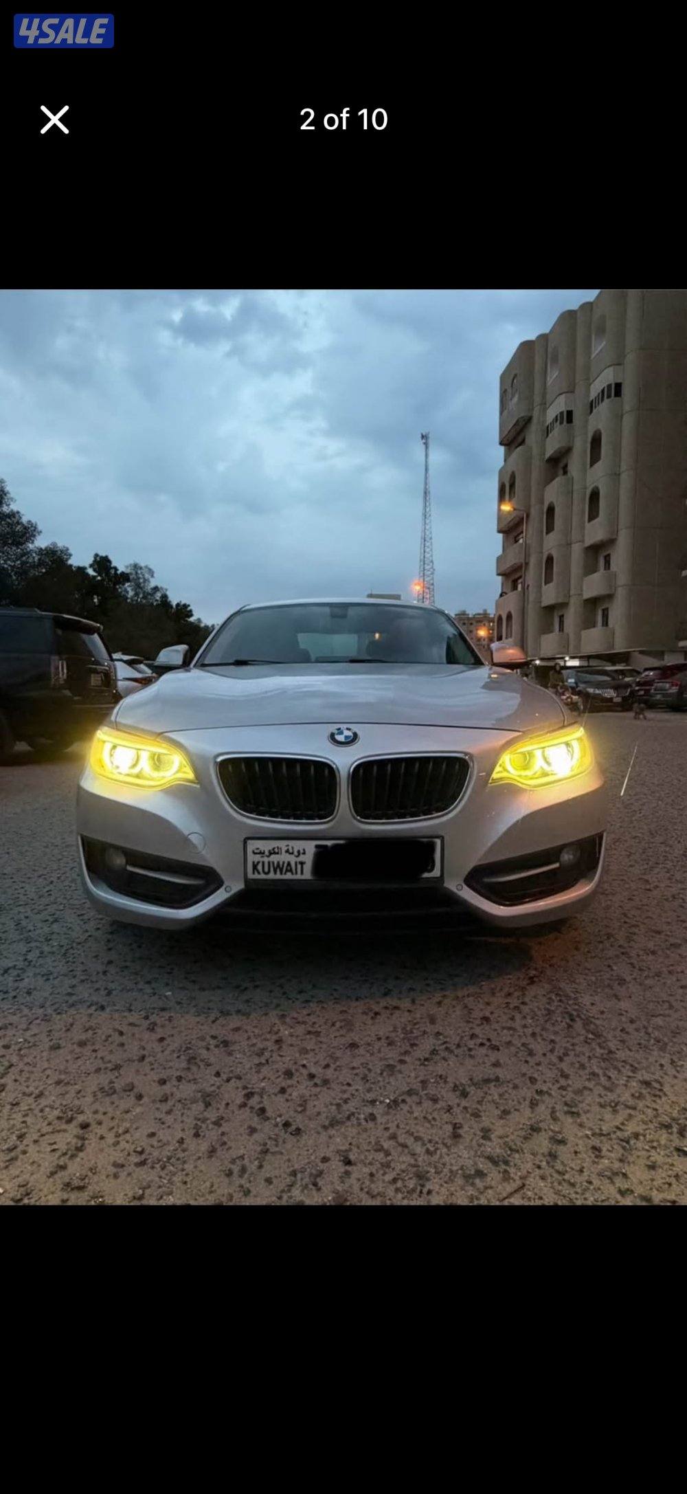 Bmw 220i 4 cylinder twin turbo super clean0