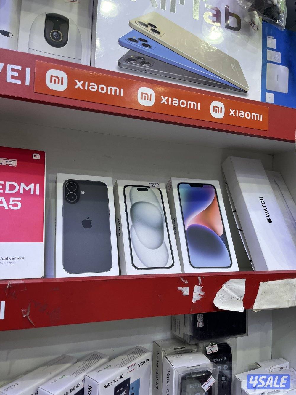 تلفونات جديدة مستعملة0