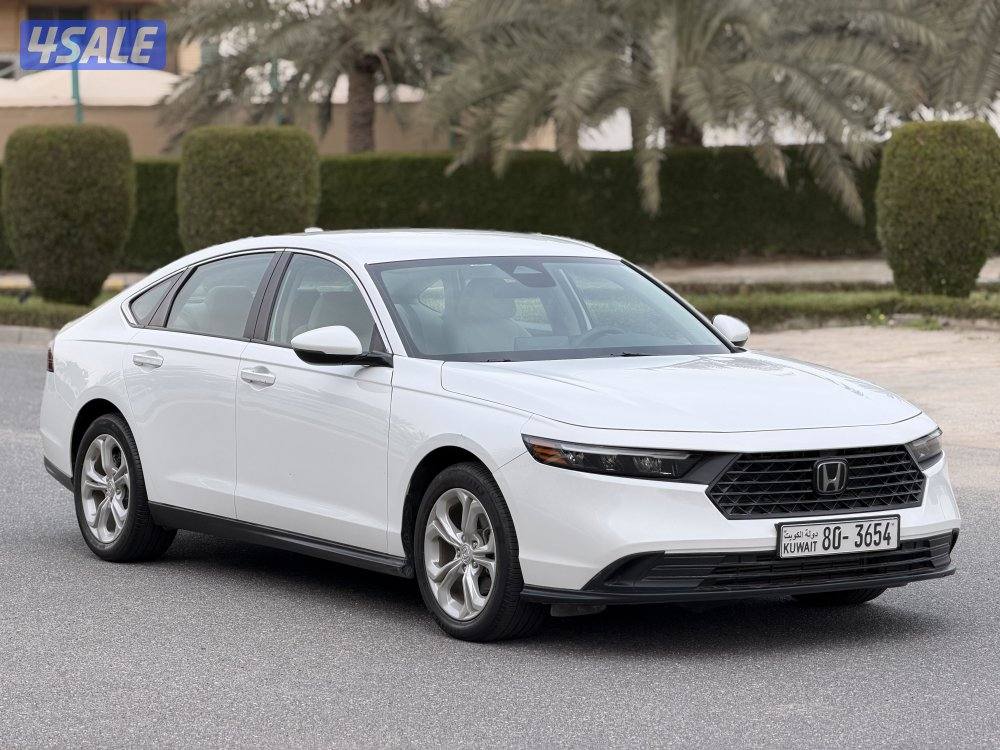 هوندا اكورد 2023 بحالة الوكالة1