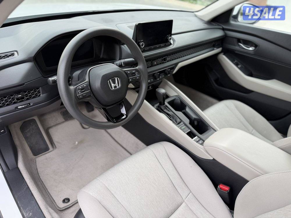 هوندا اكورد 2023 بحالة الوكالة6