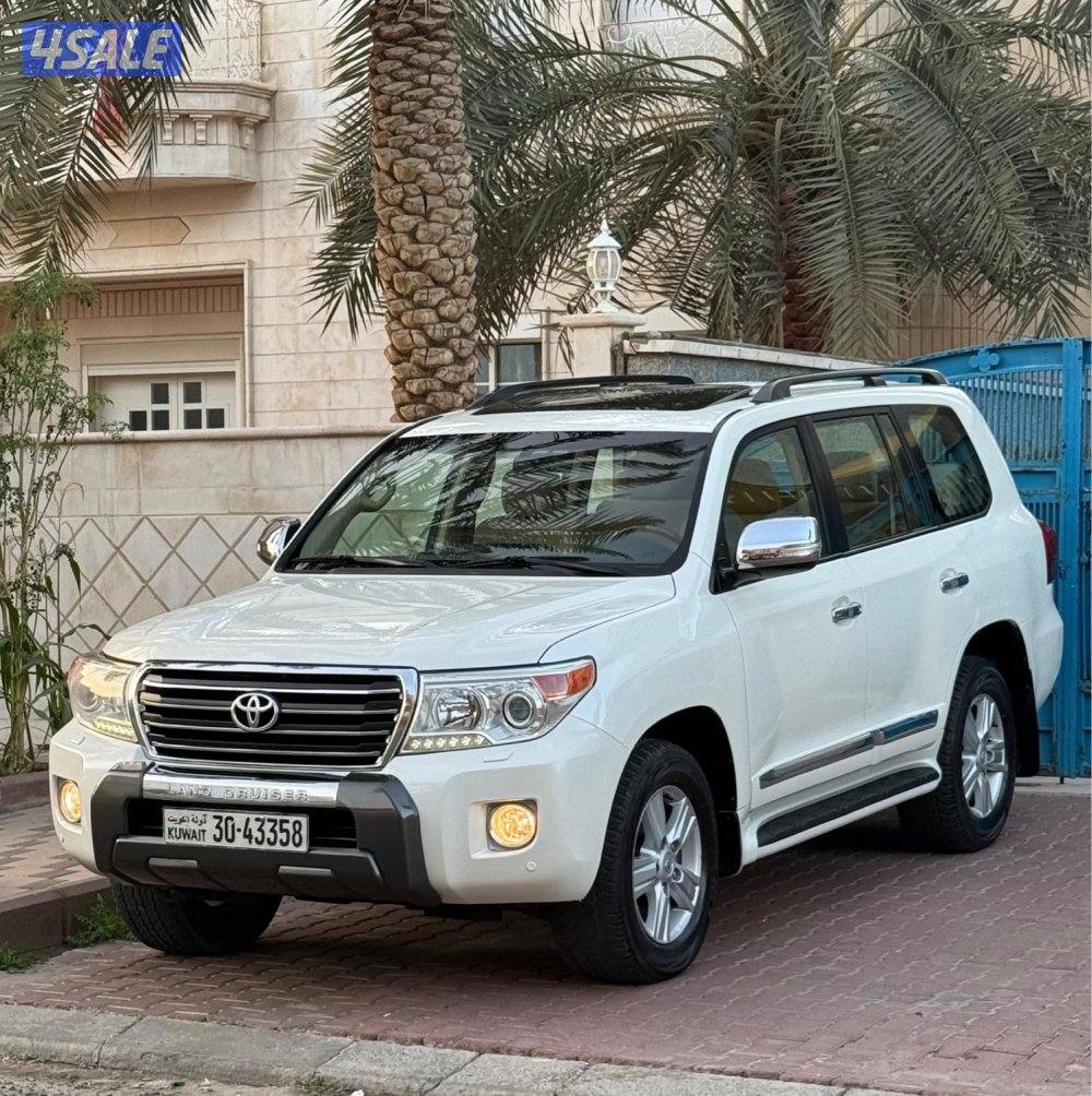 لاند GXR موديل ٢٠١٤ عداد 295 الف صبغ الوكالة0