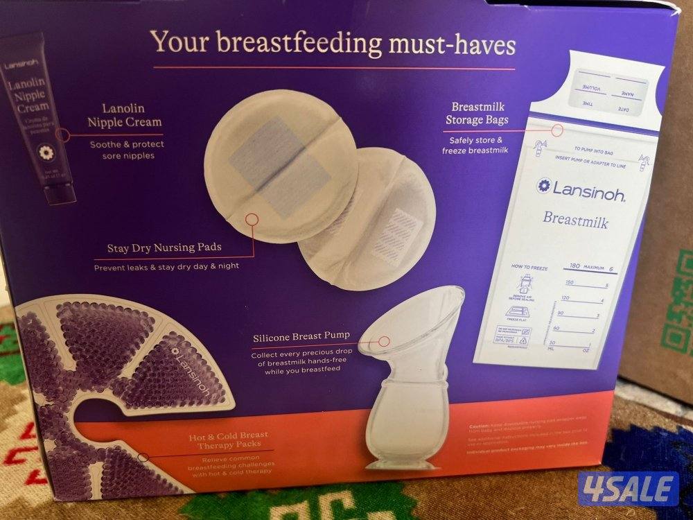 شفاطة حليب يدوية جديدة بالكرتون مع كل أغراضها0