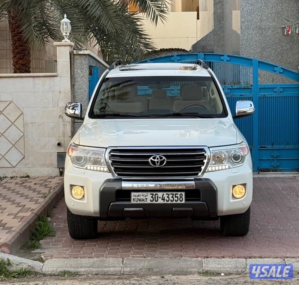 لاند GXR موديل ٢٠١٤ عداد 295 الف صبغ الوكالة1