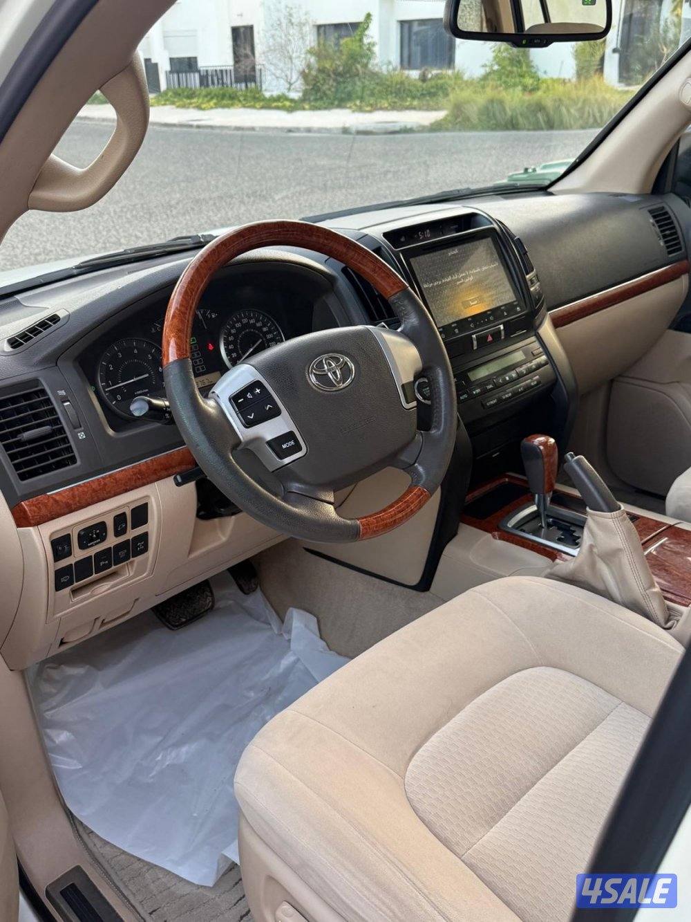 لاند GXR موديل ٢٠١٤ عداد 295 الف صبغ الوكالة3