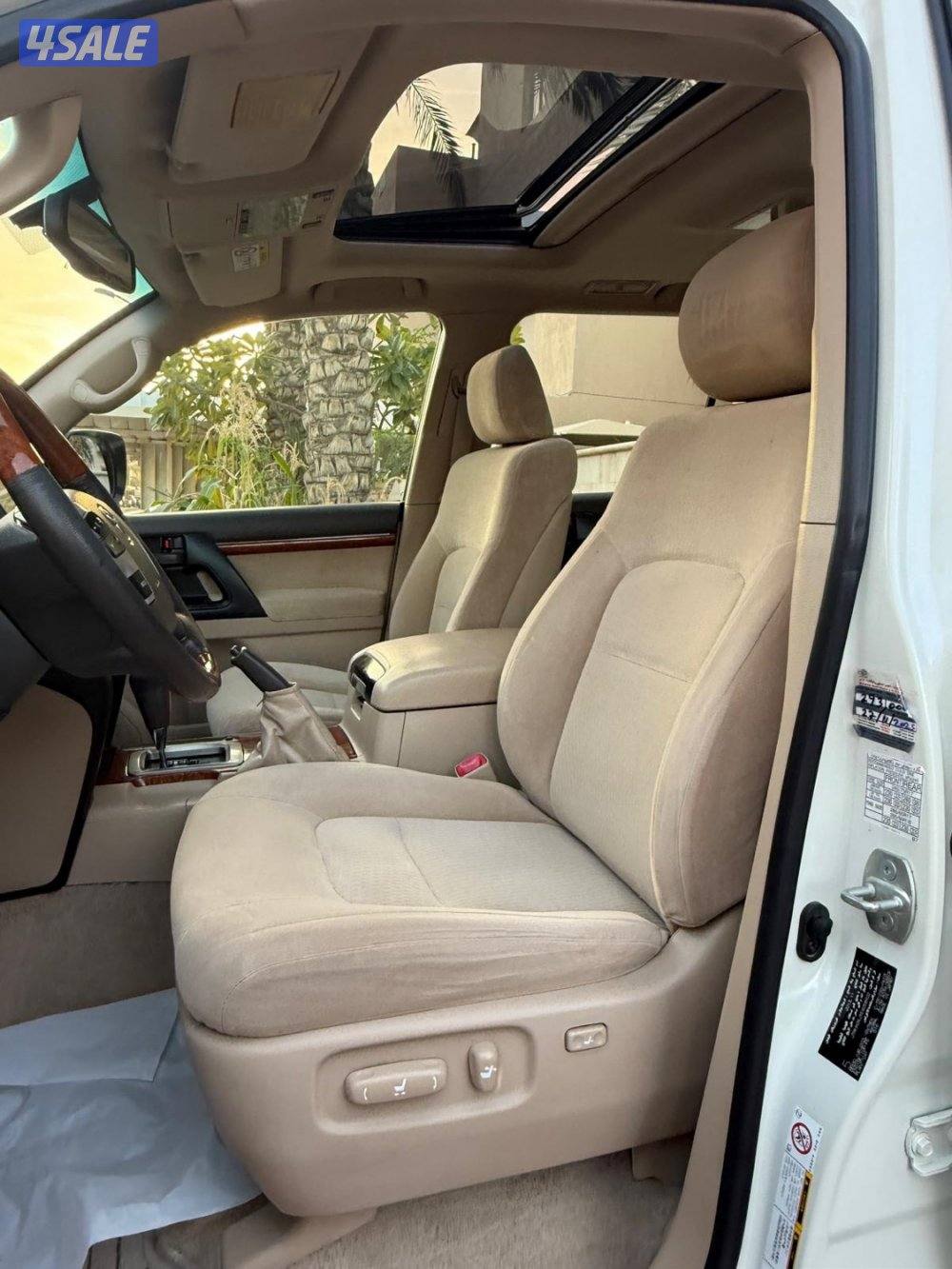 لاند GXR موديل ٢٠١٤ عداد 295 الف صبغ الوكالة4