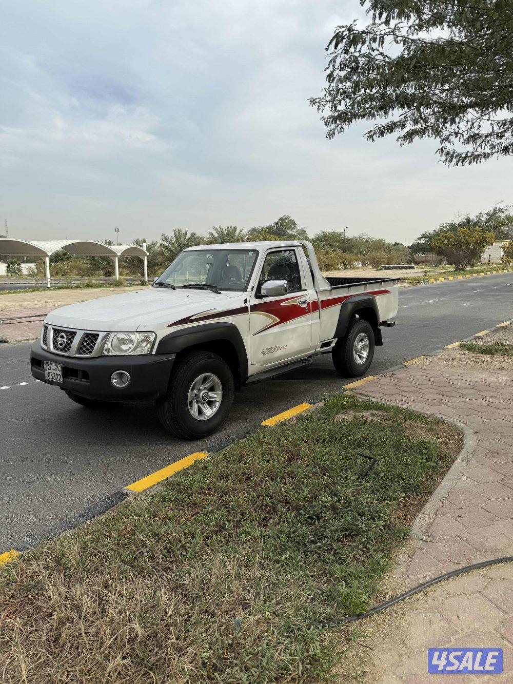 باترول وانيت موديل ٢٠١٥ قير عادي تلفون0