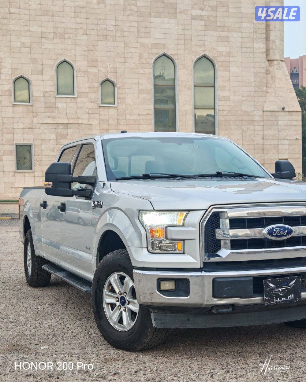 وانيت فورد F150 xlt شرط النظافة1