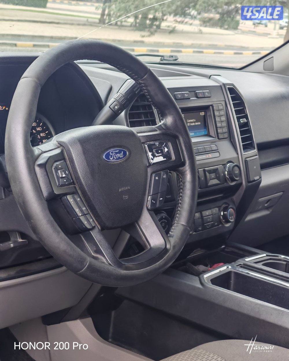 وانيت فورد F150 xlt شرط النظافة5