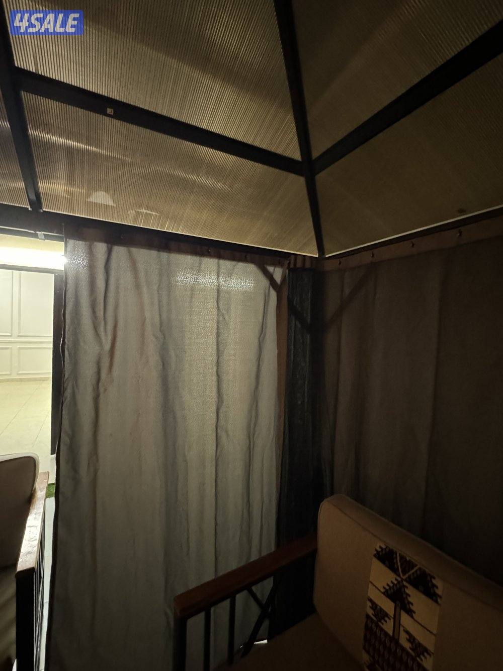 خيمه جديده ٢/٣ مستعمله2