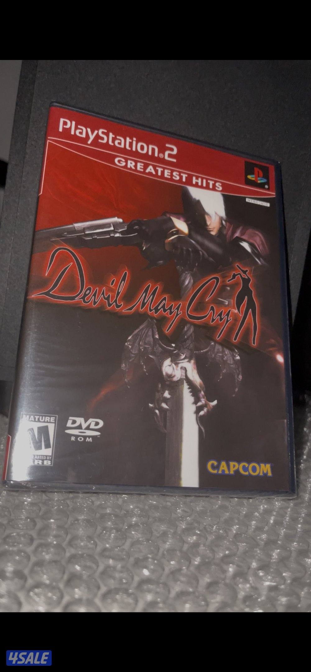 لعبه Devil may cry 1 ps2 جديده سيلد ختم المصنع0