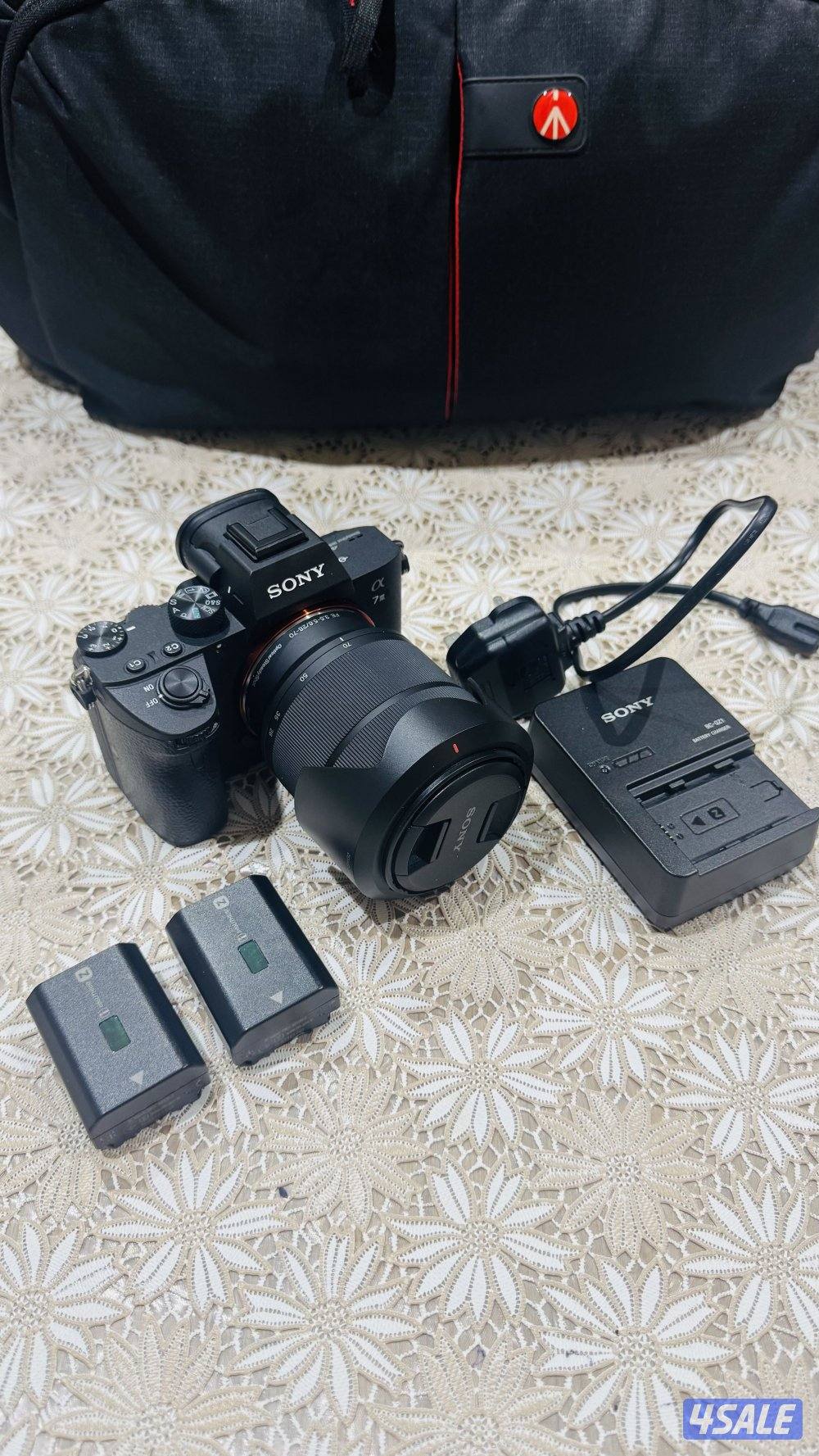 كاميرا سوني a7III0