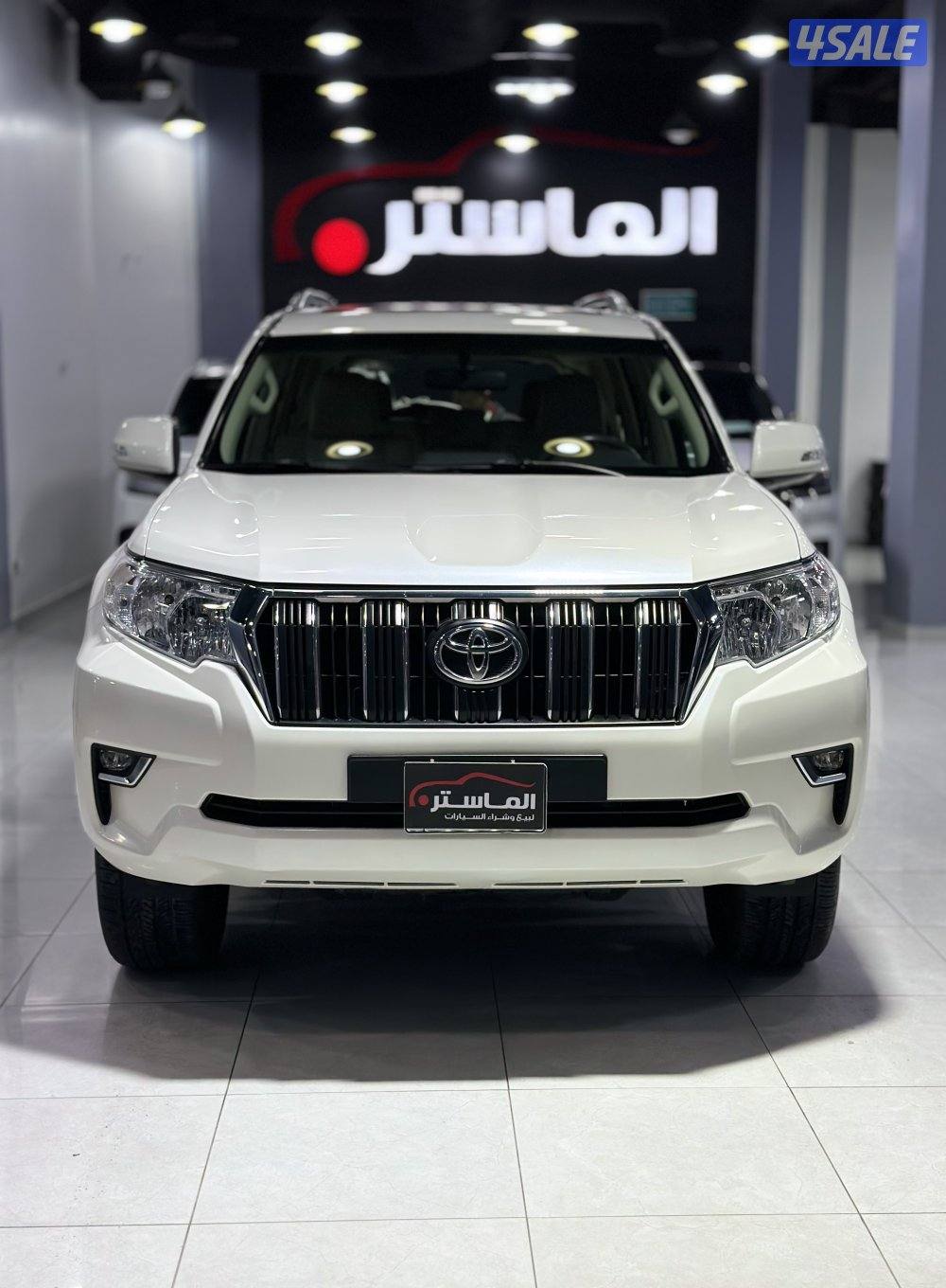 برادو TXL موديل 2022 ماشي 71 الف0