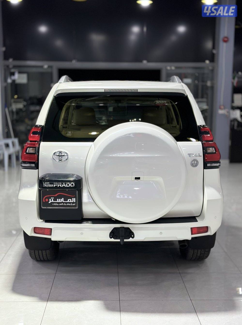 برادو TXL موديل 2022 ماشي 71 الف4
