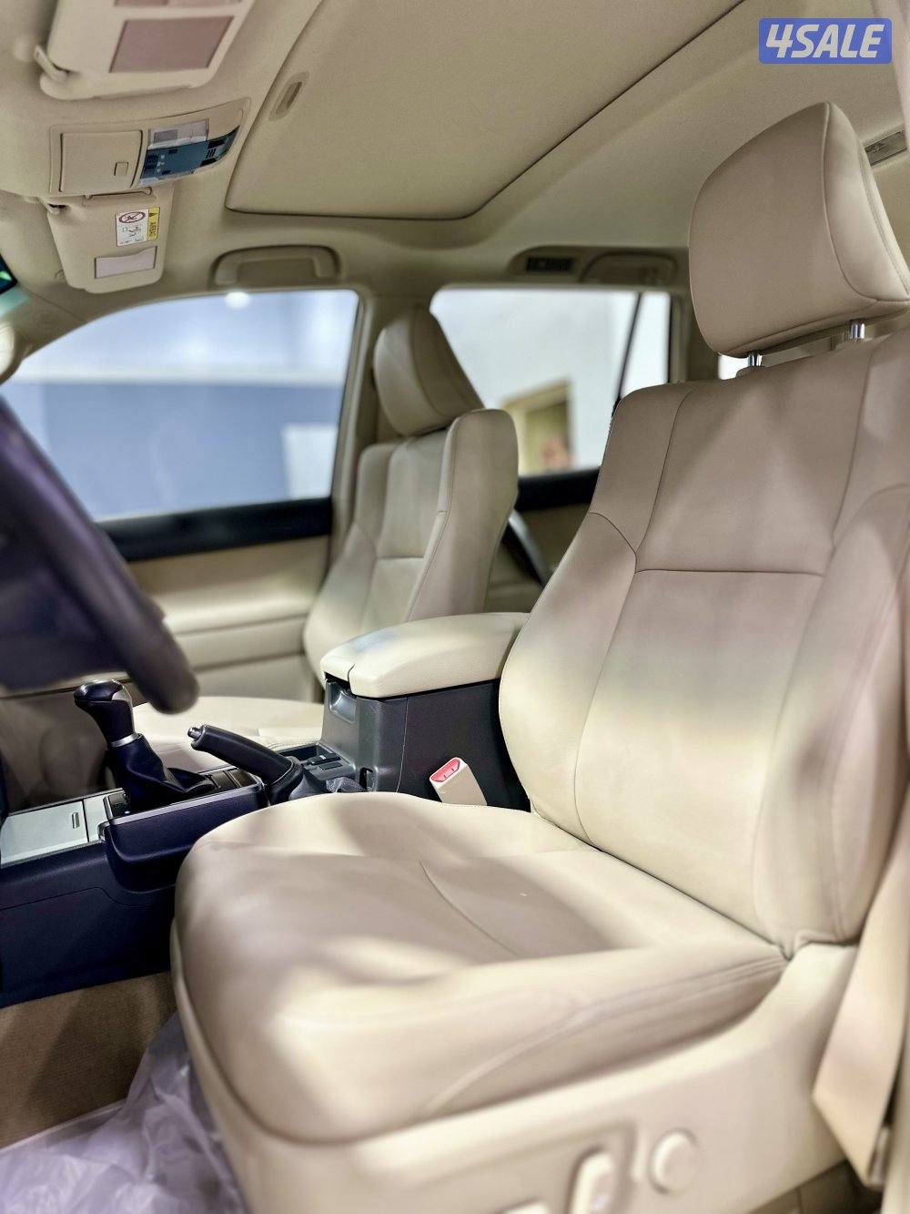 برادو TXL موديل 2022 ماشي 71 الف8