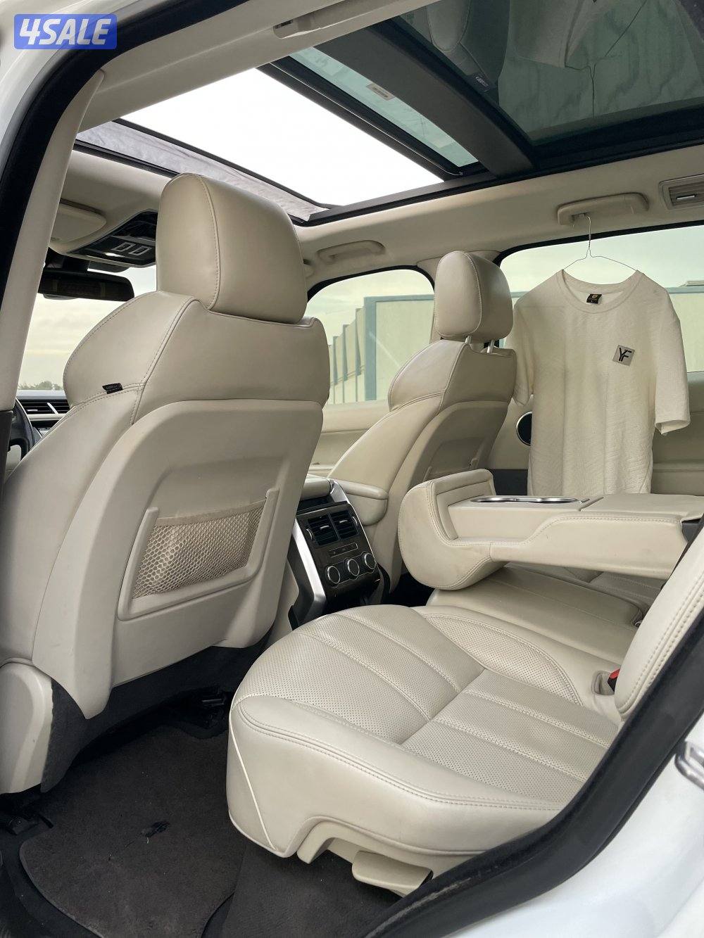 رنج روفر سبورت موديل ٢٠١٥ بحالة الوكاله5