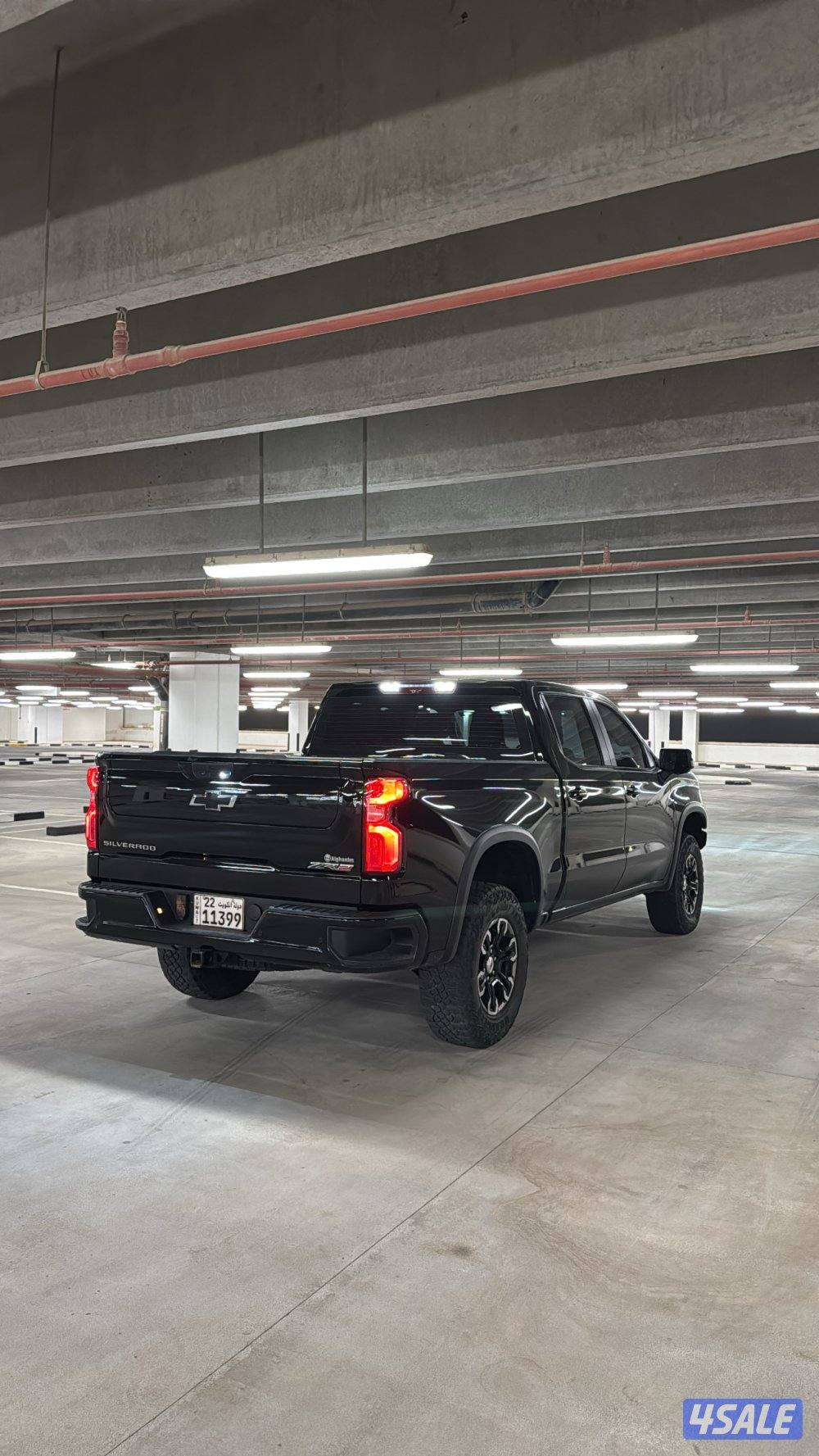 للبيع سلفرادوا zr2 موديل 20232