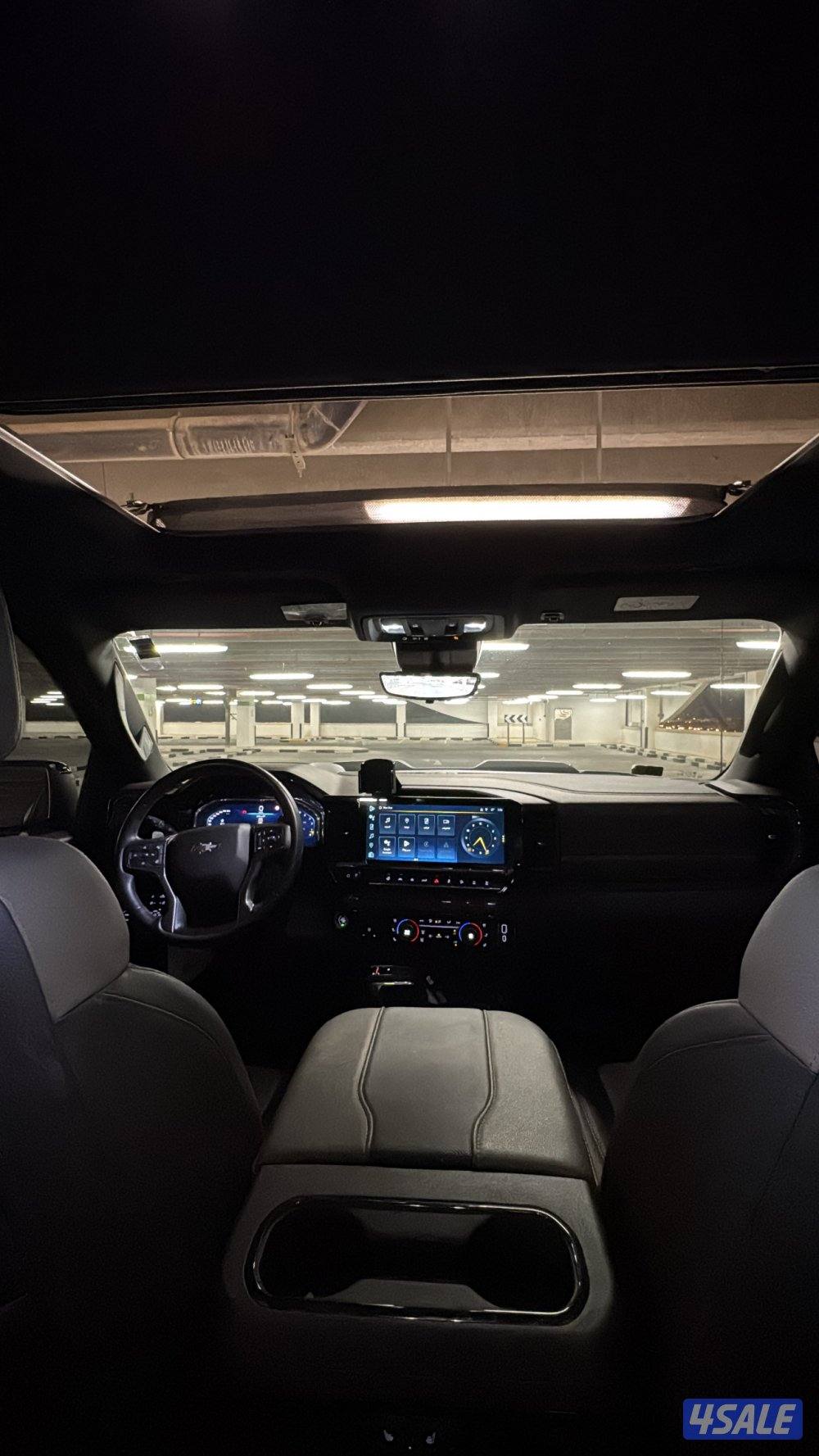 للبيع سلفرادوا zr2 موديل 20233