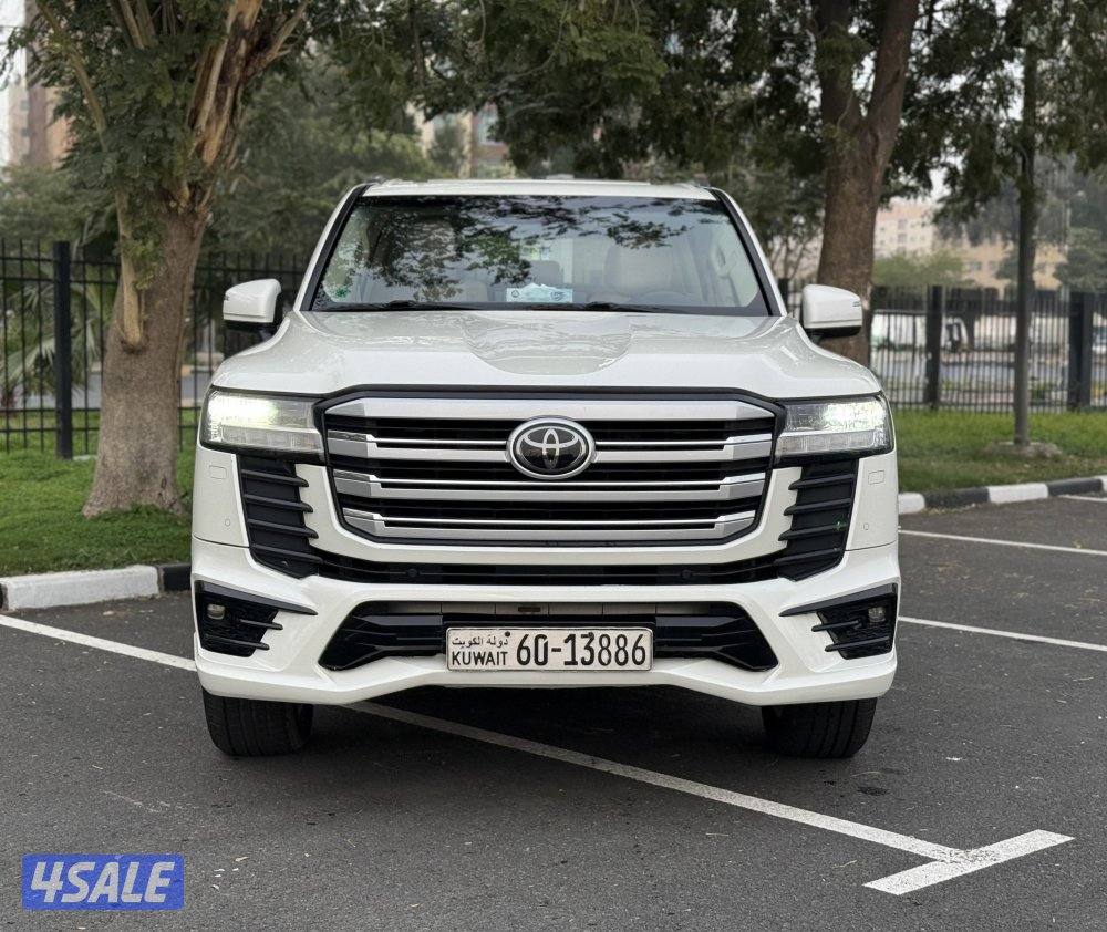 للبيع لاند كروز أيرو S بدون تيربو 2023 صبغ الوكاله2