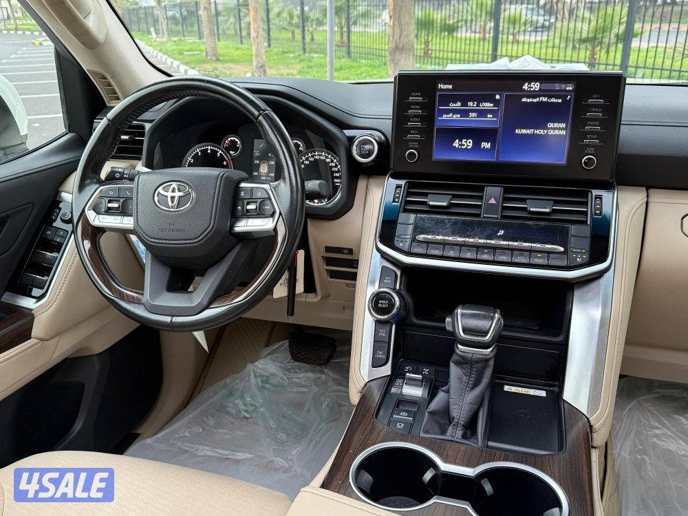 للبيع لاند كروز أيرو S بدون تيربو 2023 صبغ الوكاله4