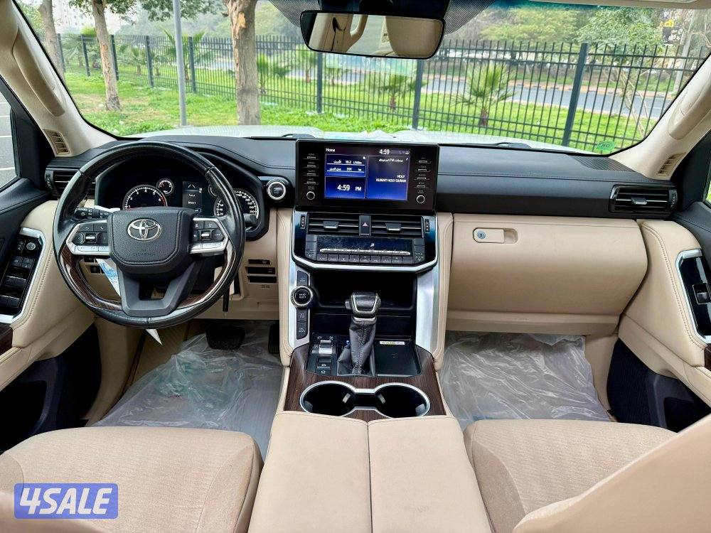 للبيع لاند كروز أيرو S بدون تيربو 2023 صبغ الوكاله5