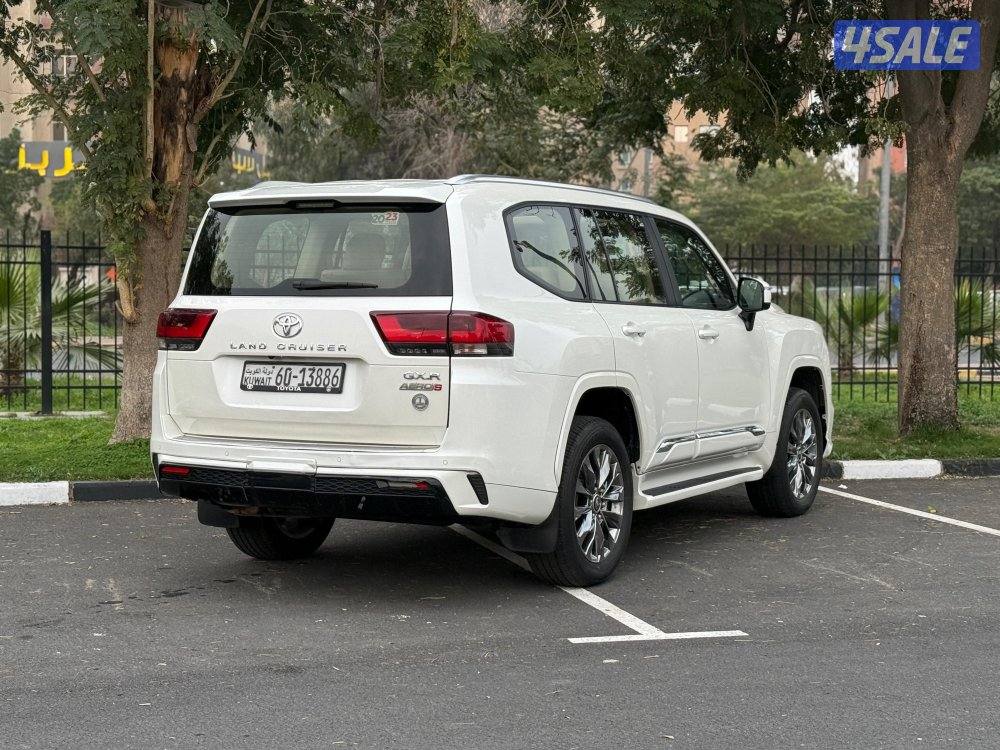 للبيع لاند كروز أيرو S بدون تيربو 2023 صبغ الوكاله7