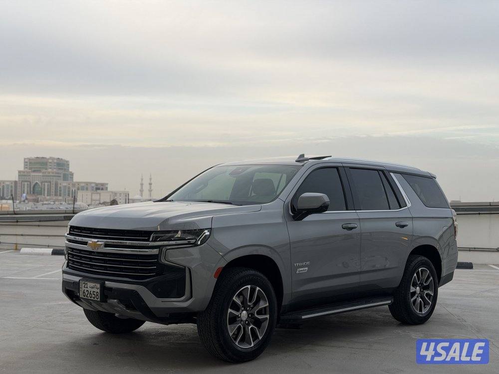 تاهو سقنشر موديل 2023 عداد 51 الف تحت الكفاله صبغ الوكاله0