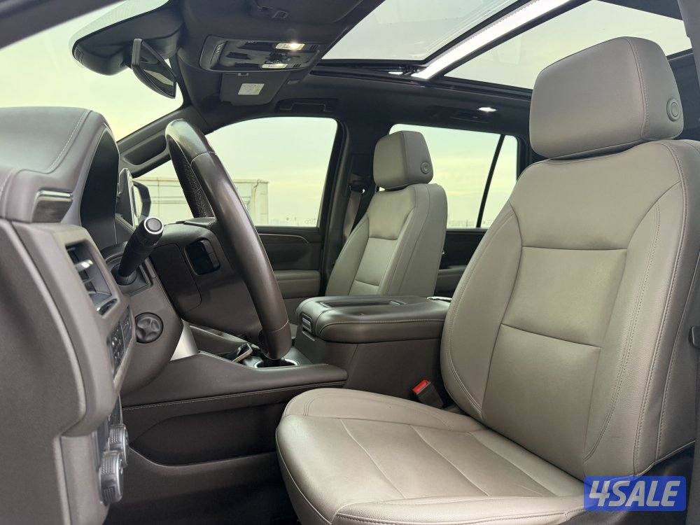 تاهو سقنشر موديل 2023 عداد 51 الف تحت الكفاله صبغ الوكاله1