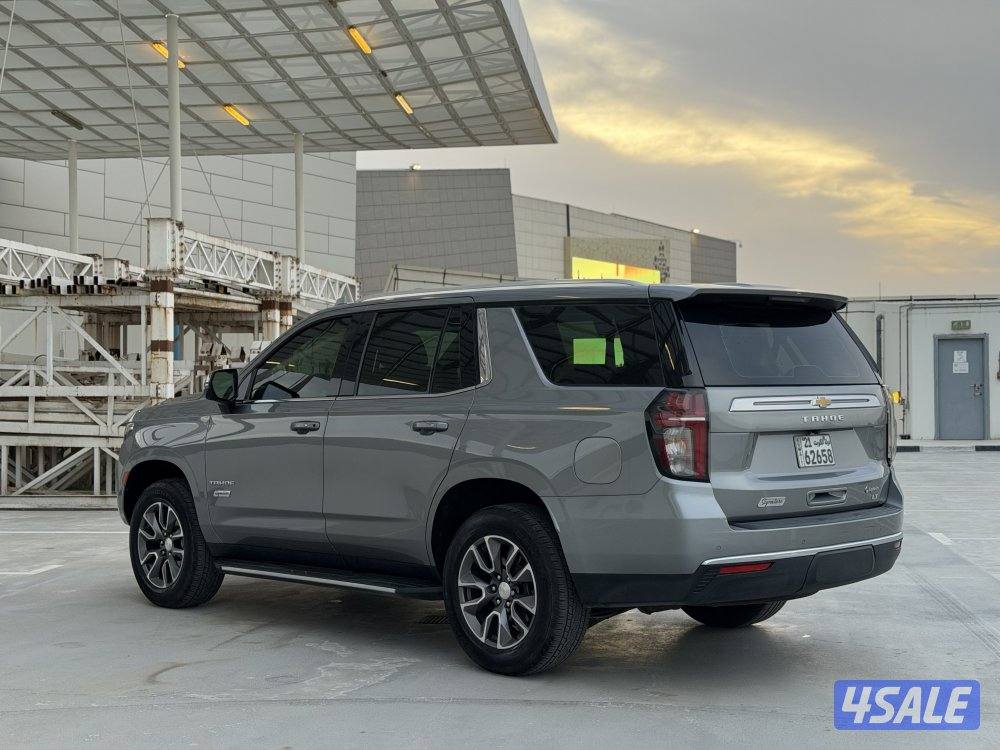 تاهو سقنشر موديل 2023 عداد 51 الف تحت الكفاله صبغ الوكاله2