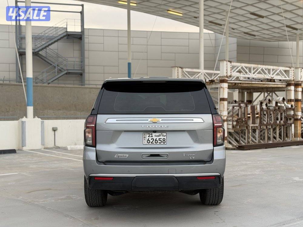 تاهو سقنشر موديل 2023 عداد 51 الف تحت الكفاله صبغ الوكاله6