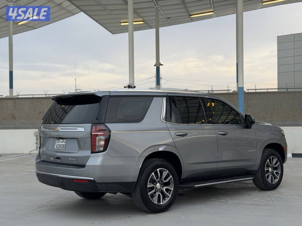 تاهو سقنشر موديل 2023 عداد 51 الف تحت الكفاله صبغ الوكاله5