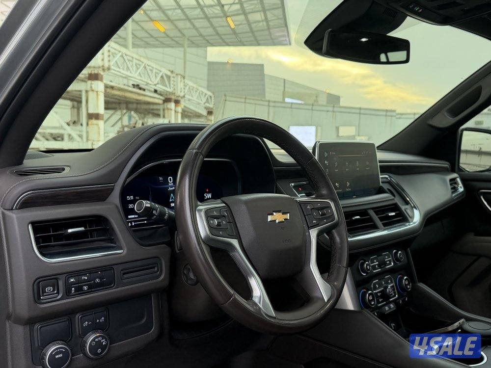 تاهو سقنشر موديل 2023 عداد 51 الف تحت الكفاله صبغ الوكاله7