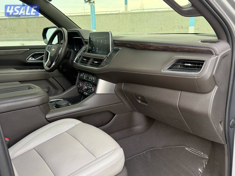 تاهو سقنشر موديل 2023 عداد 51 الف تحت الكفاله صبغ الوكاله9