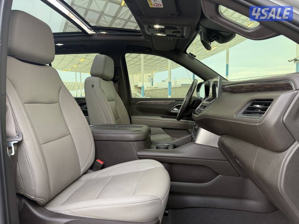 تاهو سقنشر موديل 2023 عداد 51 الف تحت الكفاله صبغ الوكاله10