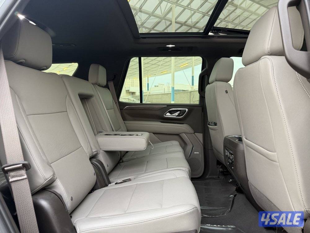 تاهو سقنشر موديل 2023 عداد 51 الف تحت الكفاله صبغ الوكاله12