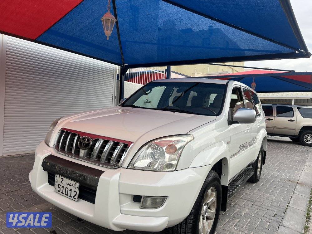 للبيع برادو ٢٠٠٧0