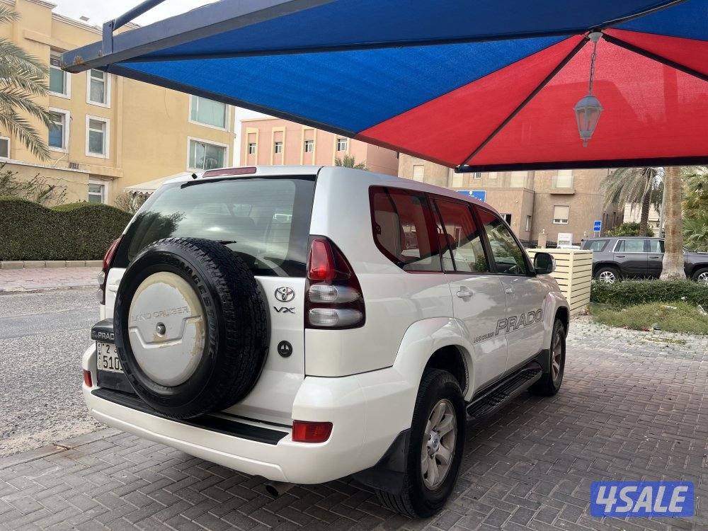 للبيع برادو ٢٠٠٧2