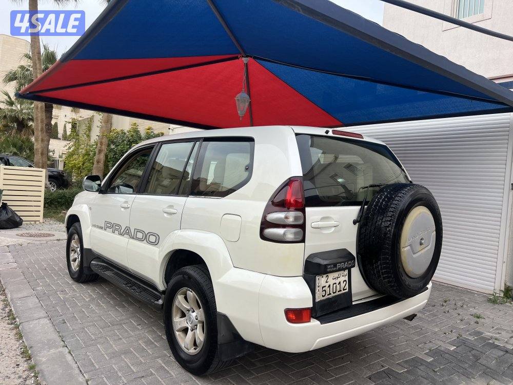 للبيع برادو ٢٠٠٧7